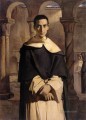 ロマンチックなプレド騎士団のドミニク・ラコルデール神父の肖像 セオドア・シャセリオー